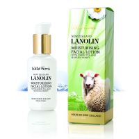 Wild Ferns Lanolin Facial Lotion